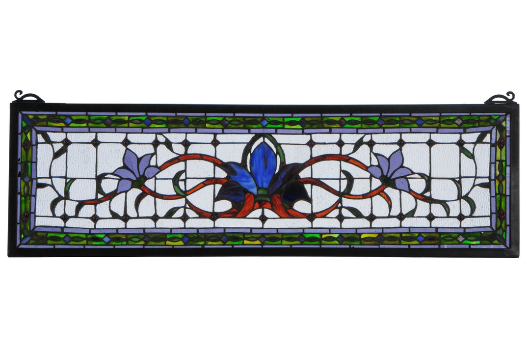 Meyda Tiffany Lighting 119445 Fairytale Window Mirror Multicolored