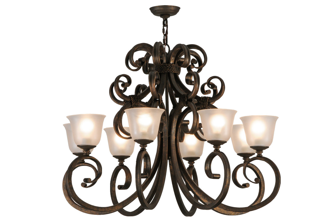 Meyda Tiffany Belvedere 120273 Chandelier Light - Custom