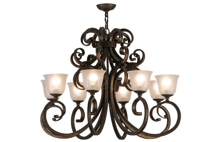 Meyda Tiffany Belvedere 120273 Chandelier Light - Custom