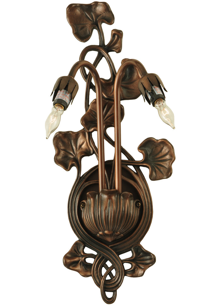 Meyda Tiffany Pond Lily 12033 Wall Light -