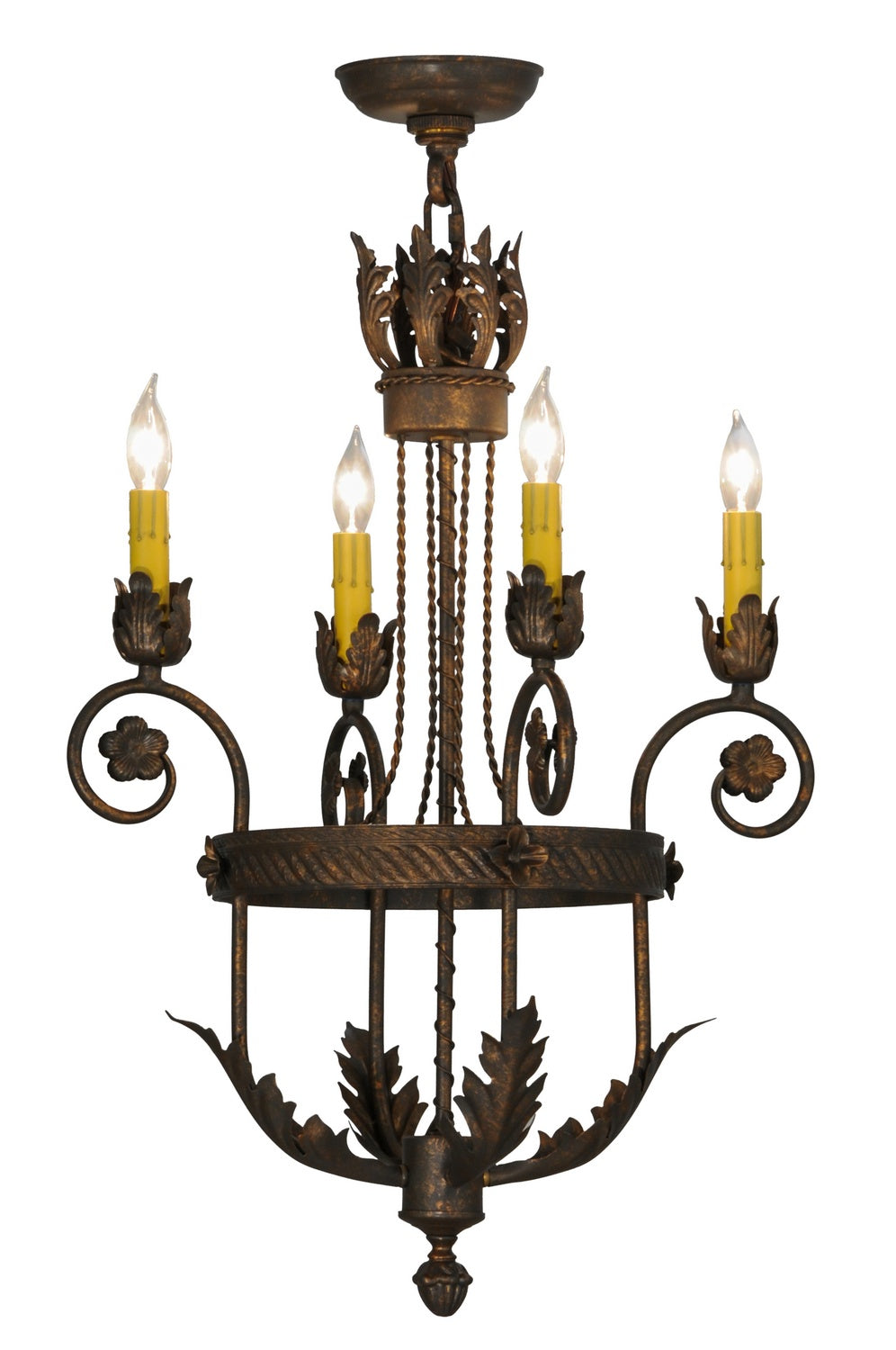 Meyda Tiffany Antonia 120410 Chandelier Light - Custom
