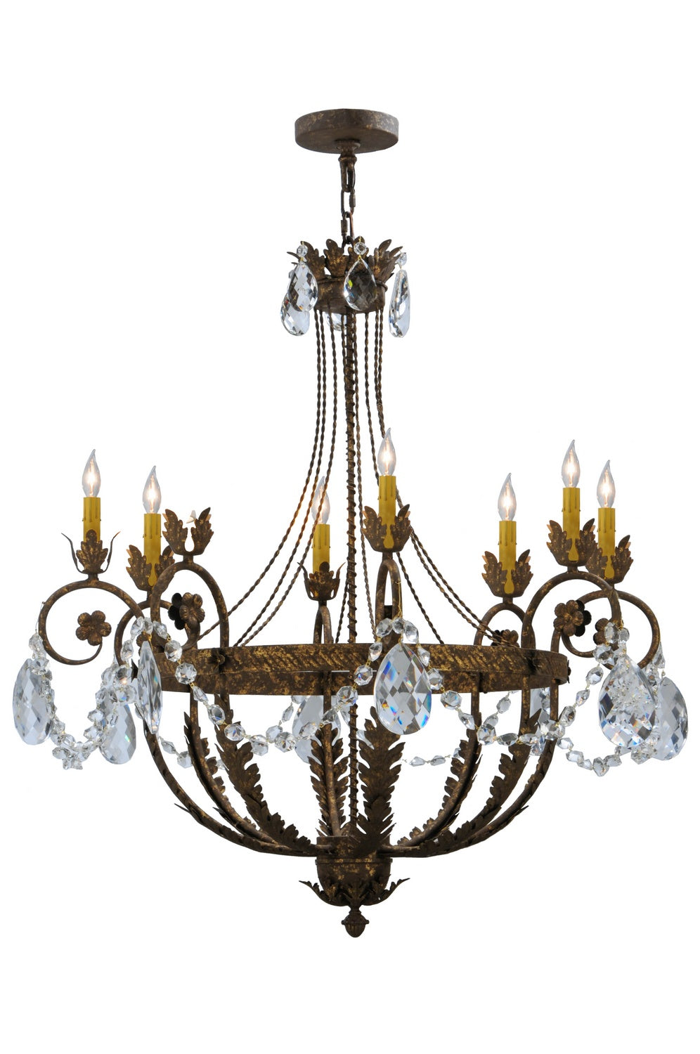 Meyda Tiffany Antonia 120414 Chandelier Light - Custom