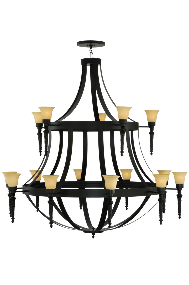 Meyda Tiffany Pontoise 120632 Chandelier Light - Custom,Wrought Iron