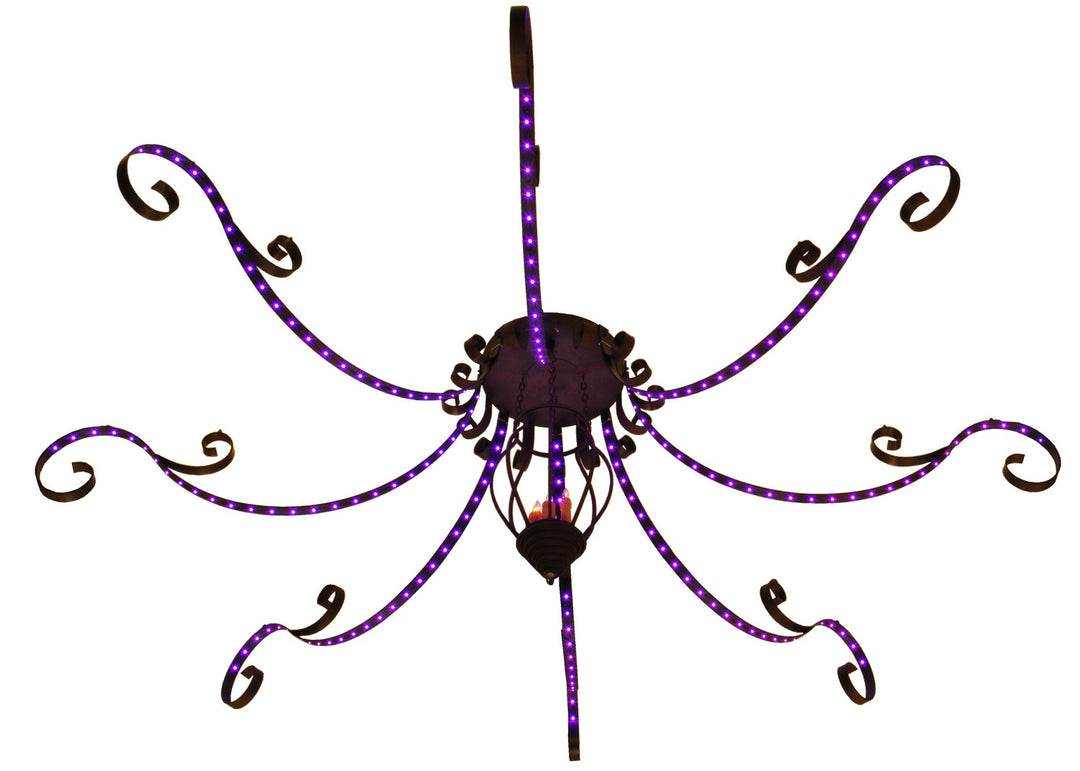 Meyda Tiffany Carnevale 121274 Chandelier Light - Custom