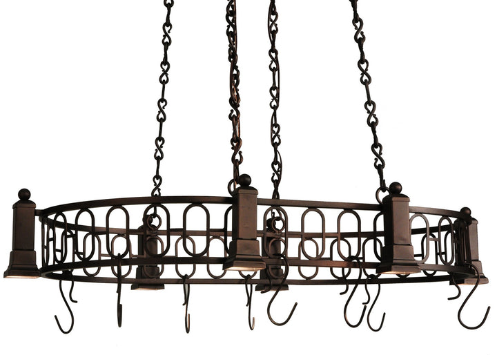 Meyda Tiffany Revival 121343 Pendant Light - Mahogany Bronze