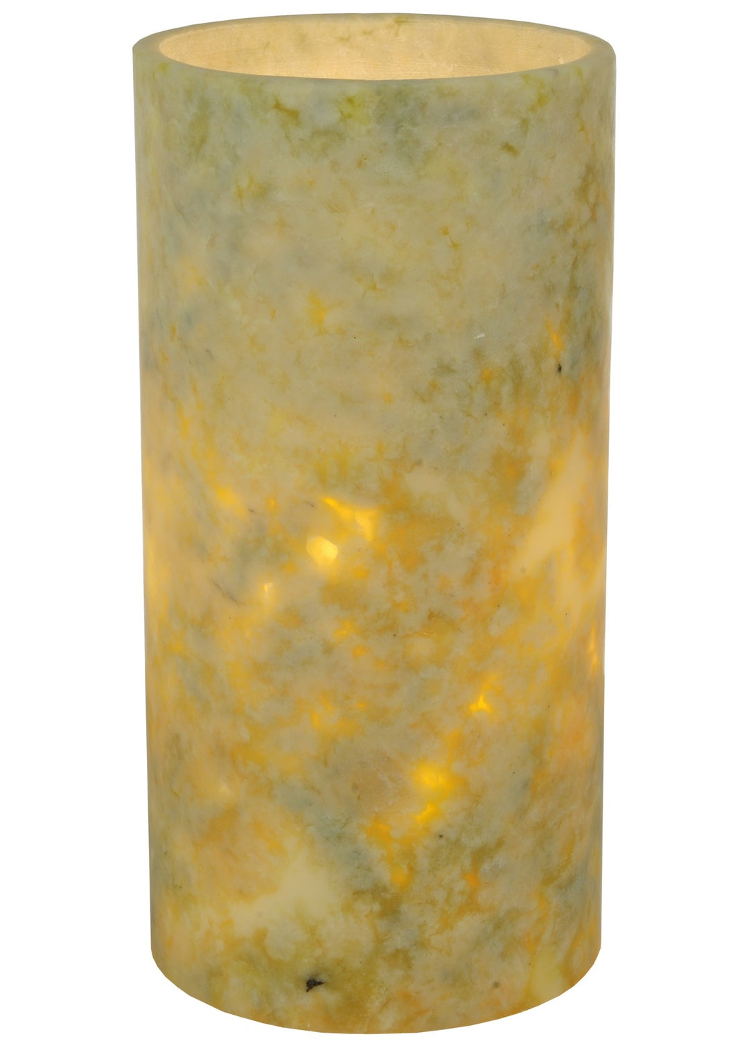 Meyda Tiffany Lighting 121712 Cylindre Shade Lamp Shade Bronze / Dark