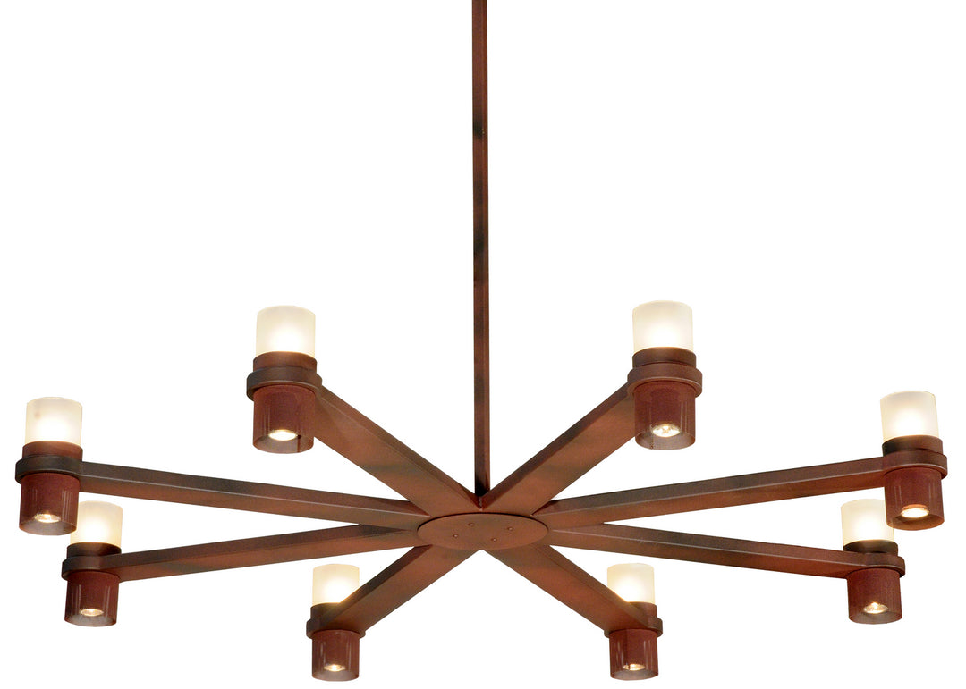 Meyda Tiffany Etoiles 121910 Chandelier Light - Wrought Iron