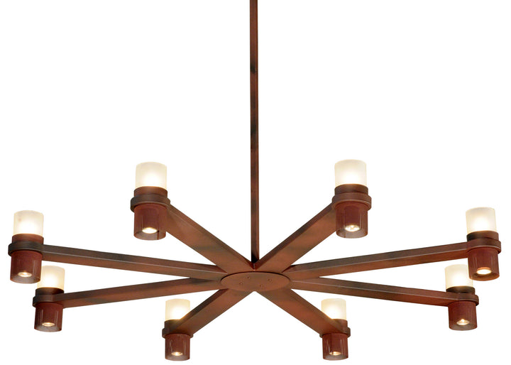 Meyda Tiffany Etoiles 121910 Chandelier Light - Wrought Iron