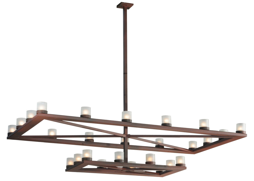Meyda Tiffany Stratum 121911 Pendant Light - Wrought Iron