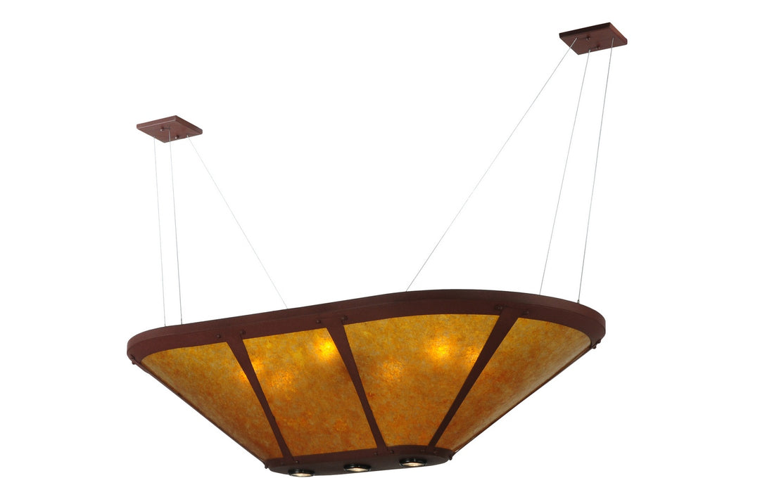 Meyda Tiffany Sutter 123602 Pendant Light - Rust