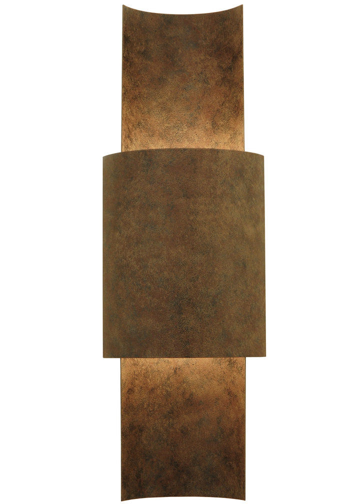 Meyda Tiffany Lucas 123891 Wall Light - Rust,Custom