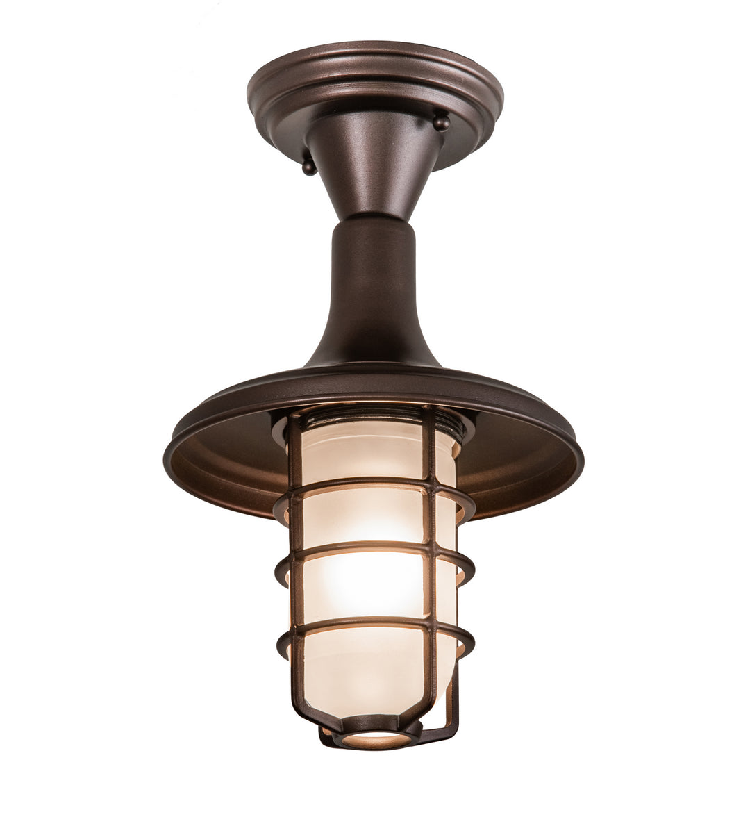 Meyda Tiffany Bellevue 123959 Ceiling Light - Mahogany Bronze