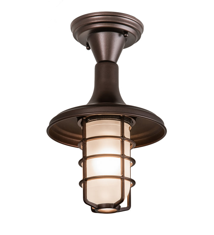 Meyda Tiffany Bellevue 123959 Ceiling Light - Mahogany Bronze