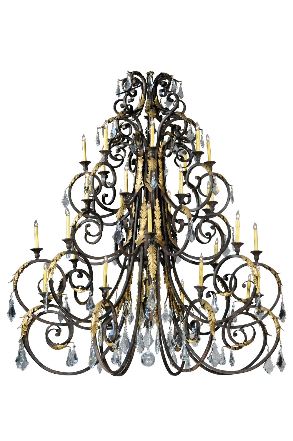 Meyda Tiffany Serratina 124019 Chandelier Light - Custom