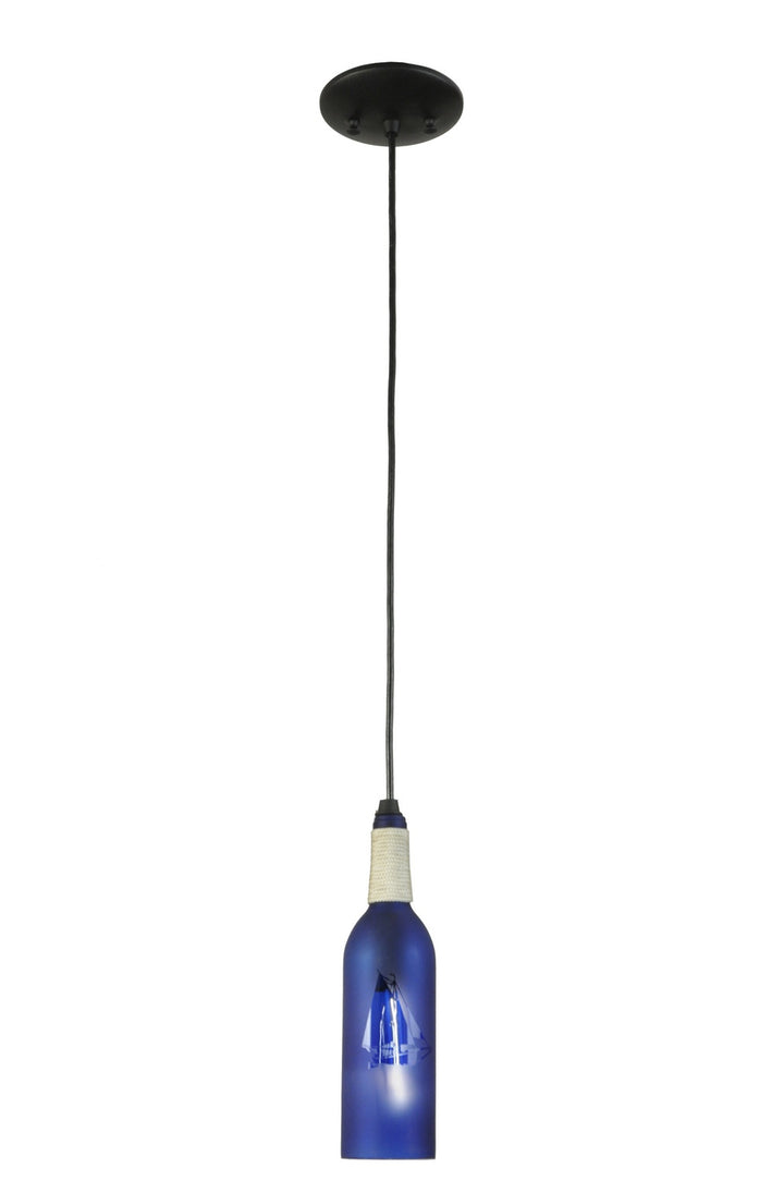 Meyda Tiffany Coastal Collection 124035 Pendant Light - Red Rust, Custom