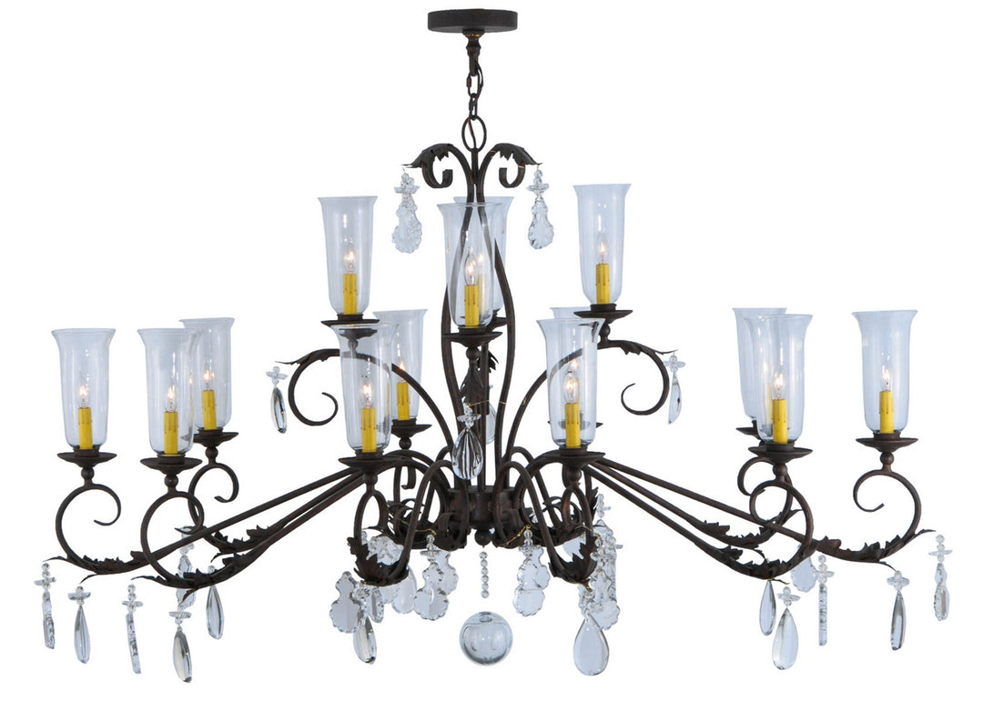 Meyda Tiffany Windsor 124143 Chandelier Light - Custom