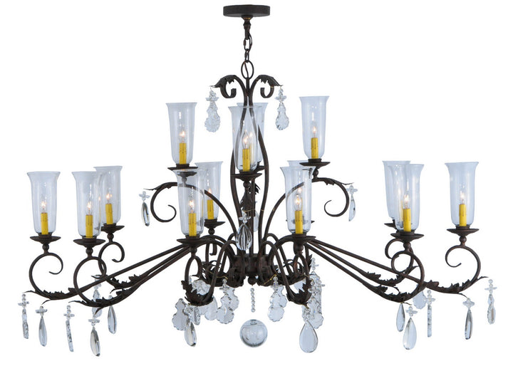 Meyda Tiffany Windsor 124143 Chandelier Light - Custom