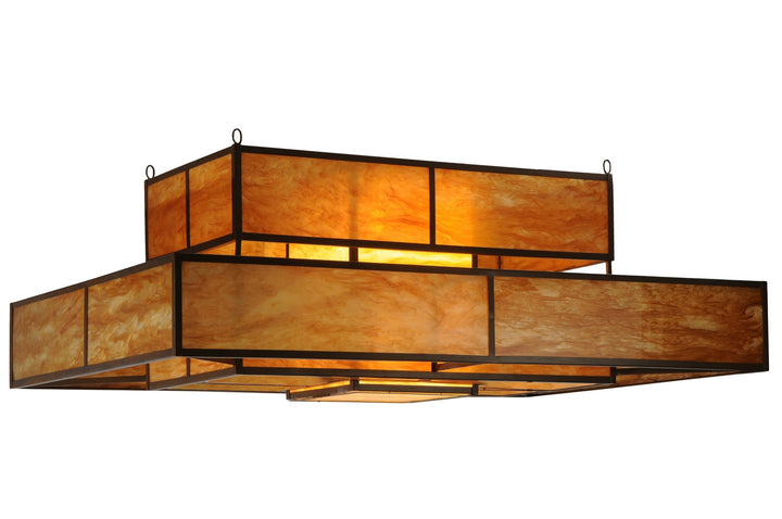 Meyda Tiffany Fellowship 124252 Ceiling Light - Rust