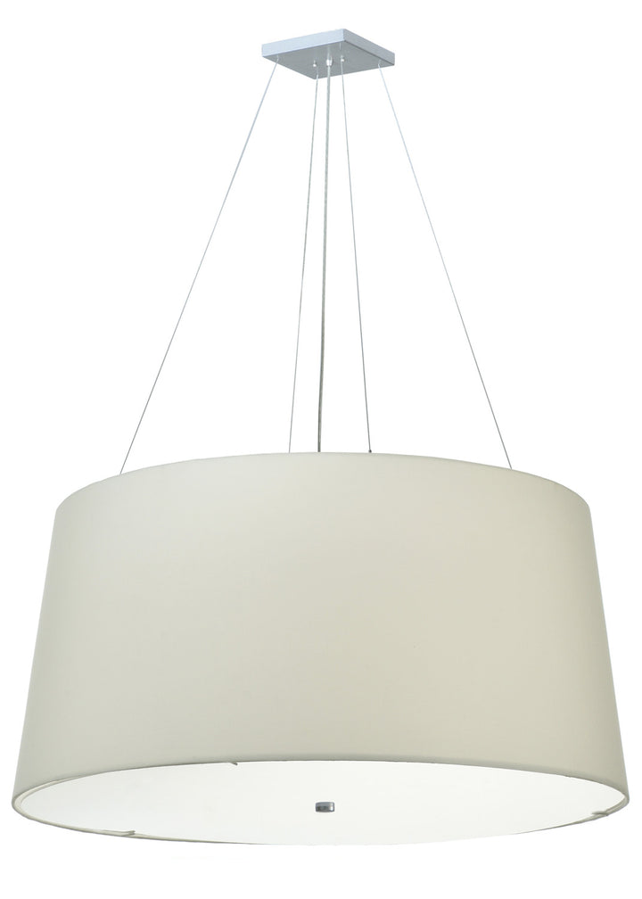 Meyda Tiffany Cilindro 124358 Pendant Light - Nickel, Custom