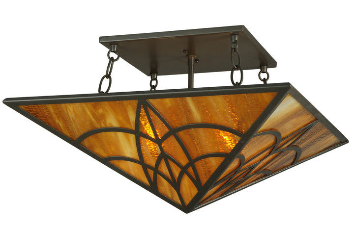 Meyda Tiffany Scottsdale 124548 Ceiling Light - Timeless Bronze