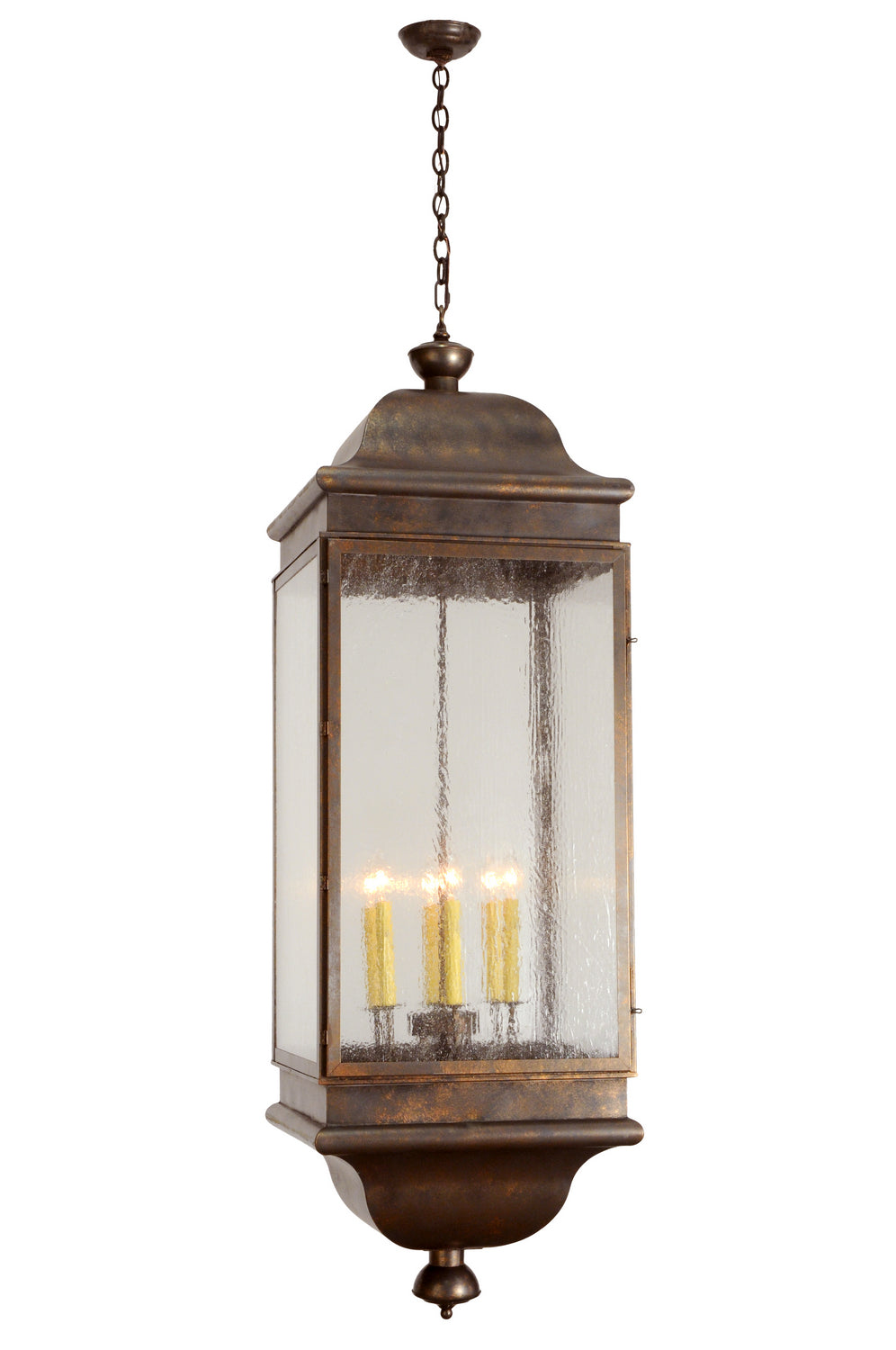 Meyda Tiffany Lighting 124800 Gascony Six Light Pendant Outdoor Bronze / Dark