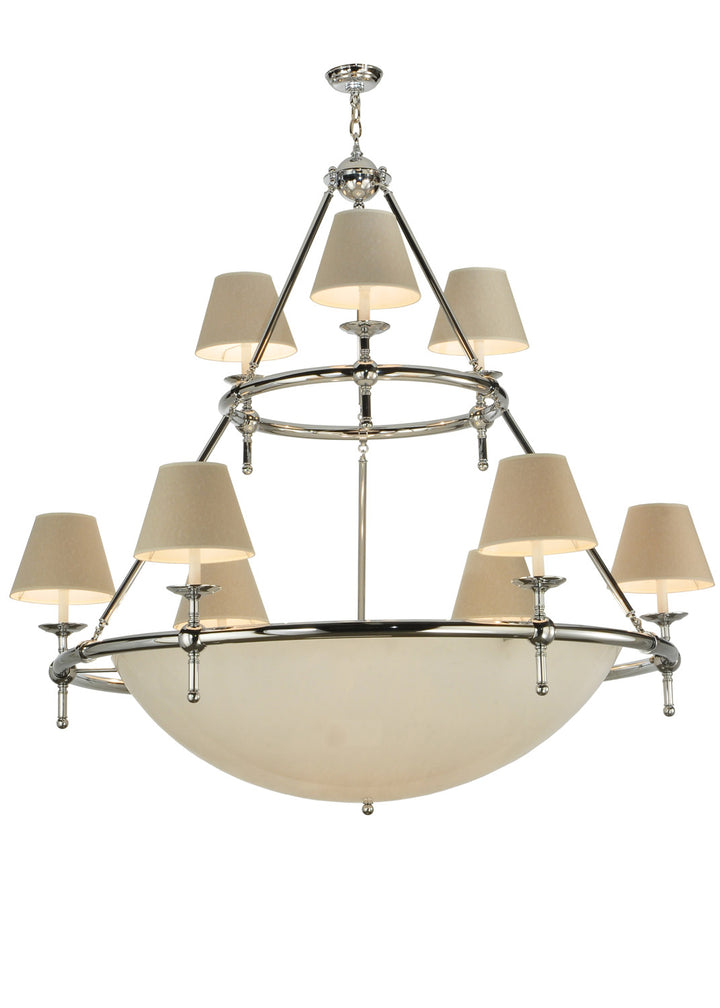 Meyda Tiffany Messina 125373 Chandelier Light - Chrome
