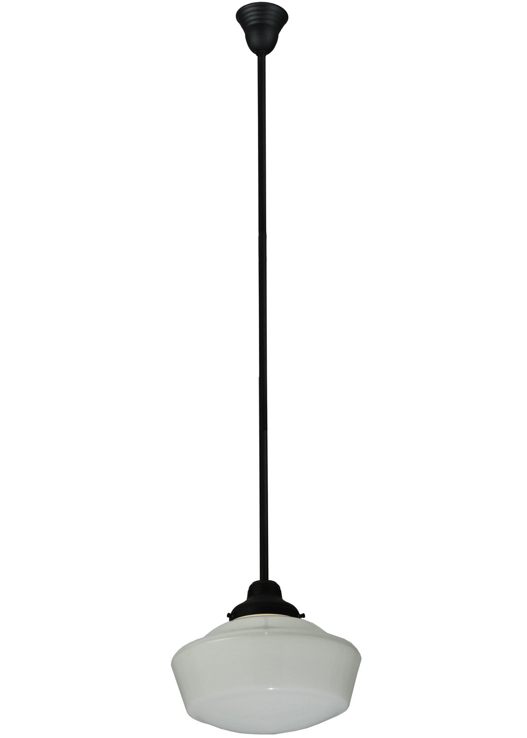 Meyda Tiffany Revival 125621 Pendant Light - Textured Black