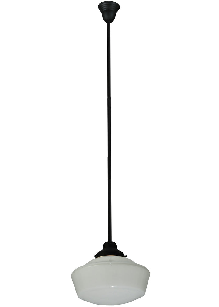 Meyda Tiffany Revival 125621 Pendant Light - Textured Black