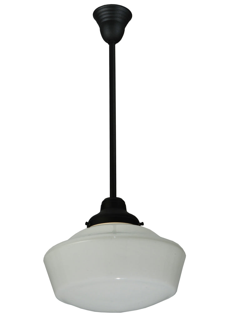 Meyda Tiffany Revival 125622 Pendant Light - Black Powdercoat