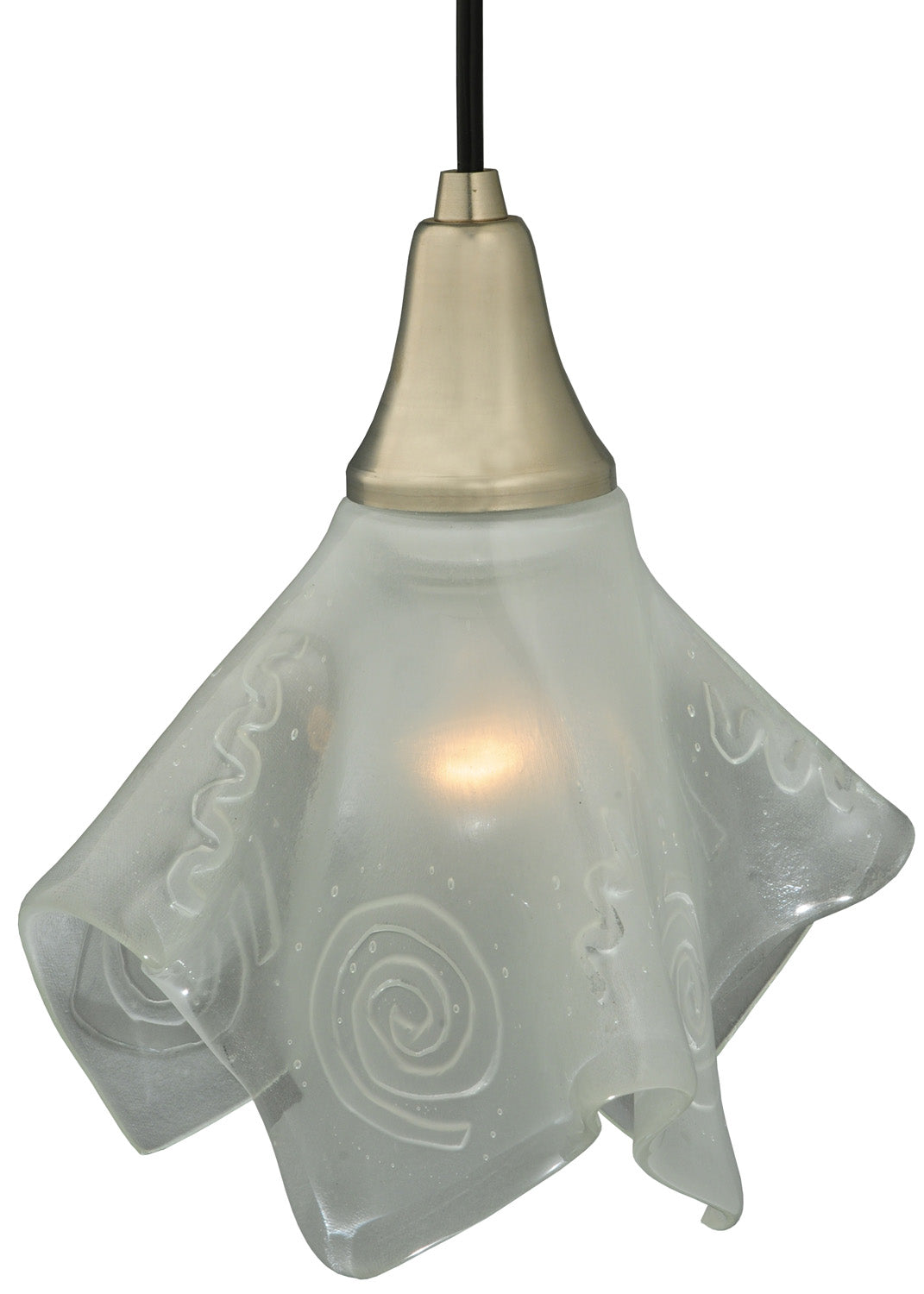Meyda Tiffany Metro Fusion 126193 Pendant Light - Brushed Nickel