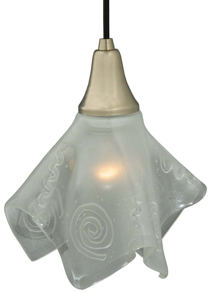 Meyda Tiffany Metro Fusion 126193 Pendant Light - Brushed Nickel