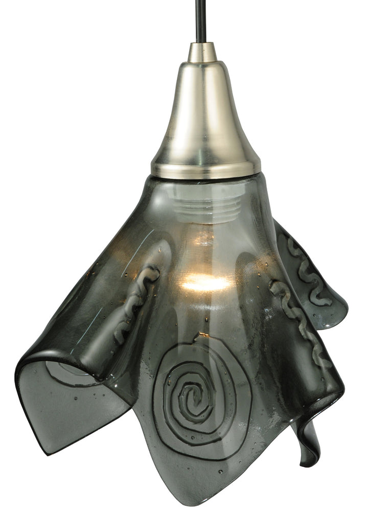 Meyda Tiffany Metro Fusion 126195 Pendant Light - Brushed Nickel