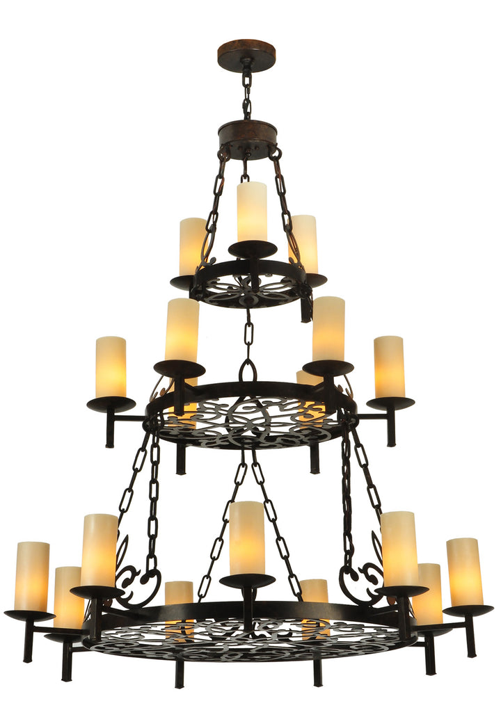 Meyda Tiffany Newcastle 126500 Chandelier Light - Custom