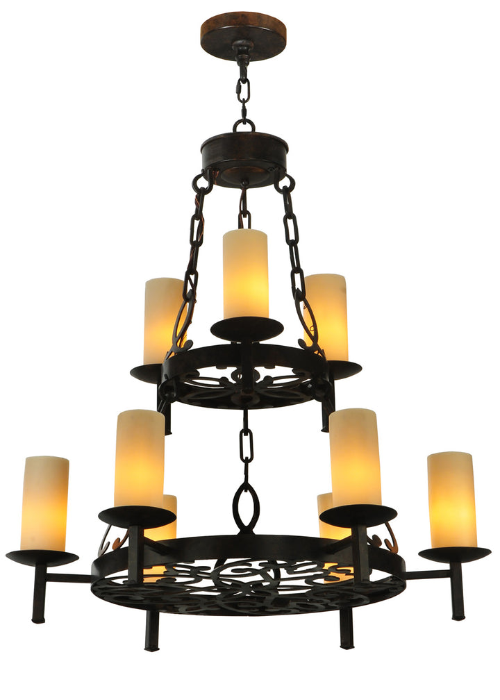 Meyda Tiffany Newcastle 126503 Chandelier Light - Custom