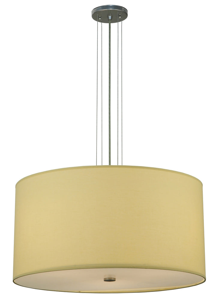 Meyda Tiffany Cilindro 126537 Pendant Light - Custom, Chrome