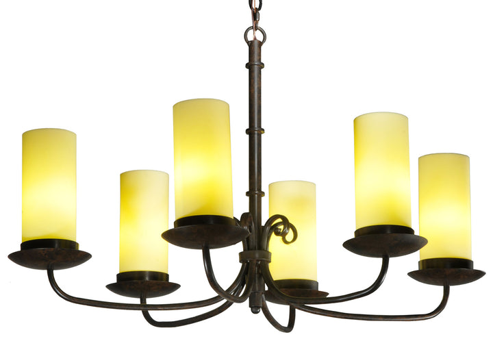 Meyda Tiffany Atria 126616 Chandelier Light - Custom,Wrought Iron