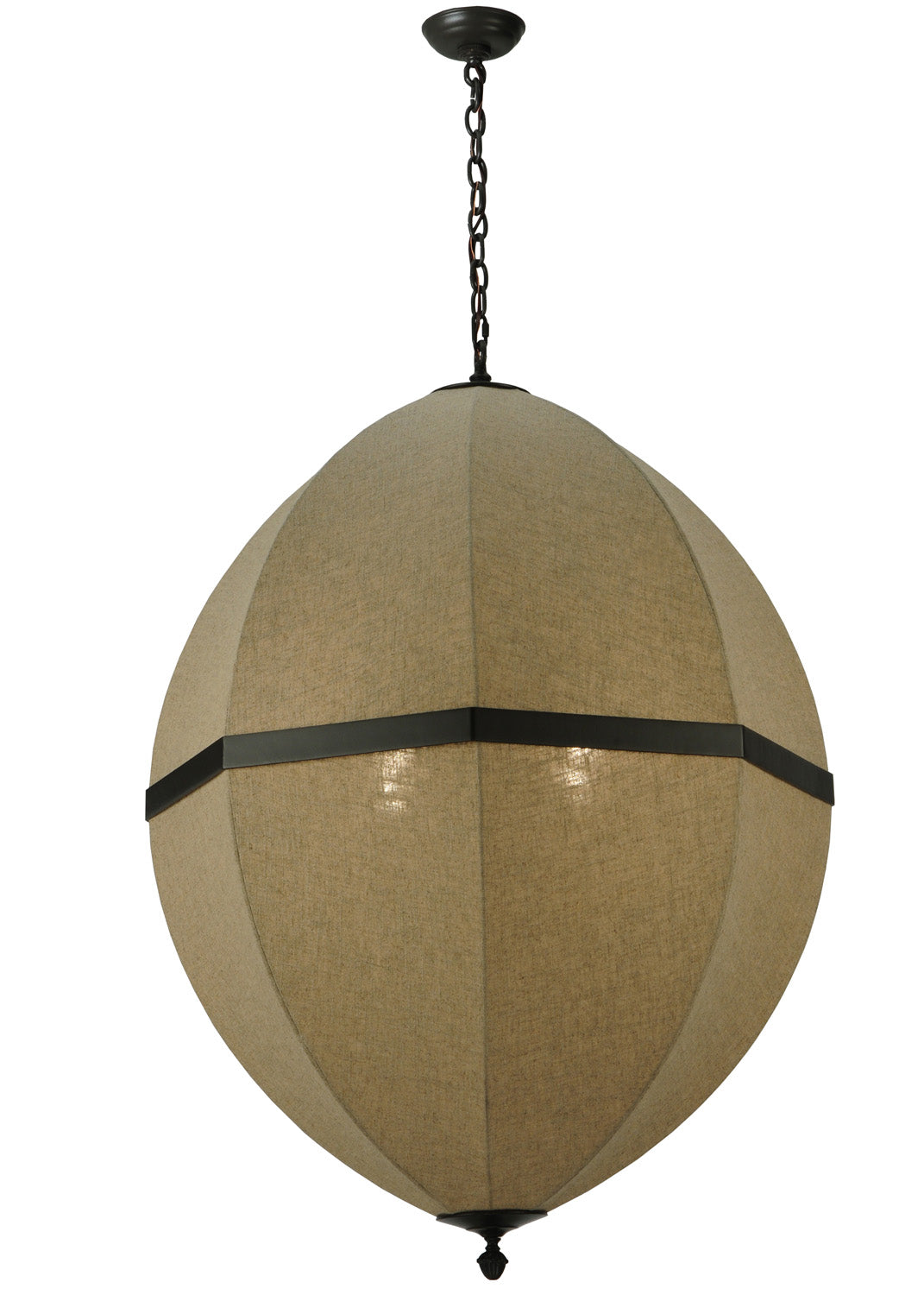 Meyda Tiffany Eliptic 126672 Pendant Light - Timeless Bronze