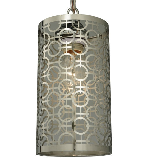 Meyda Tiffany Deco 126758 Pendant Light - Stainless Steel