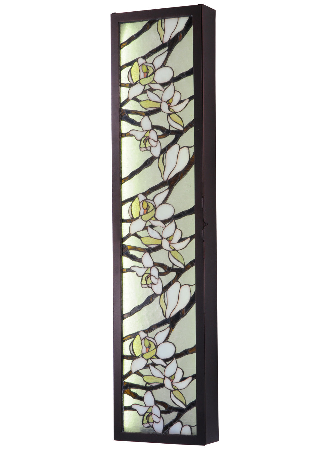 Meyda Tiffany Magnolia 126849 Wall Light - Mahogany Bronze