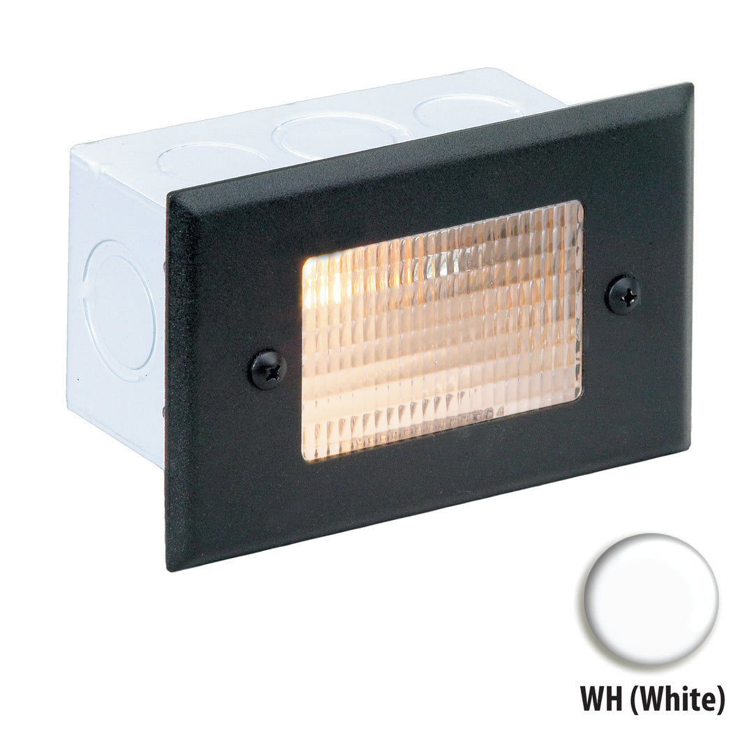 Corona Lighting CL-350-WH Value Step Light Landscape Light White