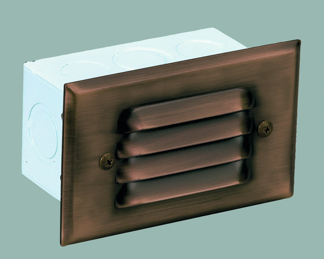 Corona Lighting CL-351-BZ Value Step Light Landscape Light Bronze / Dark