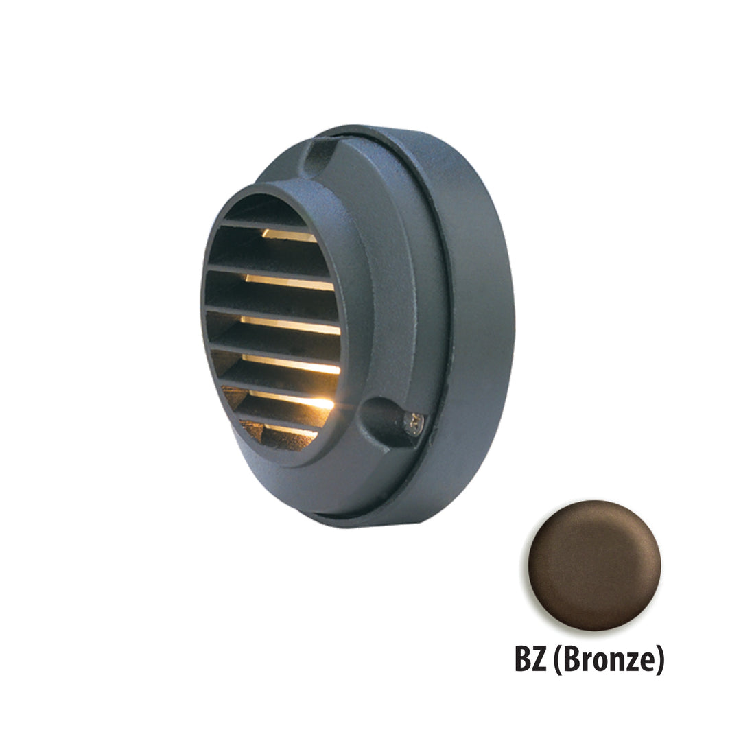 Corona Lighting CL-352-BZ Value Step Light Landscape Light Bronze / Dark