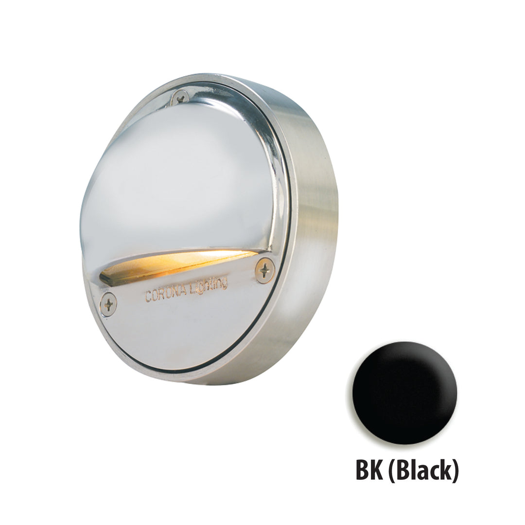 Corona Lighting CL-353-BK Value Step Light Landscape Light Black