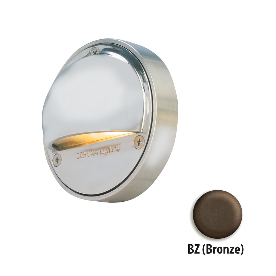 Corona Lighting CL-353-BZ Value Step Light Landscape Light Bronze / Dark