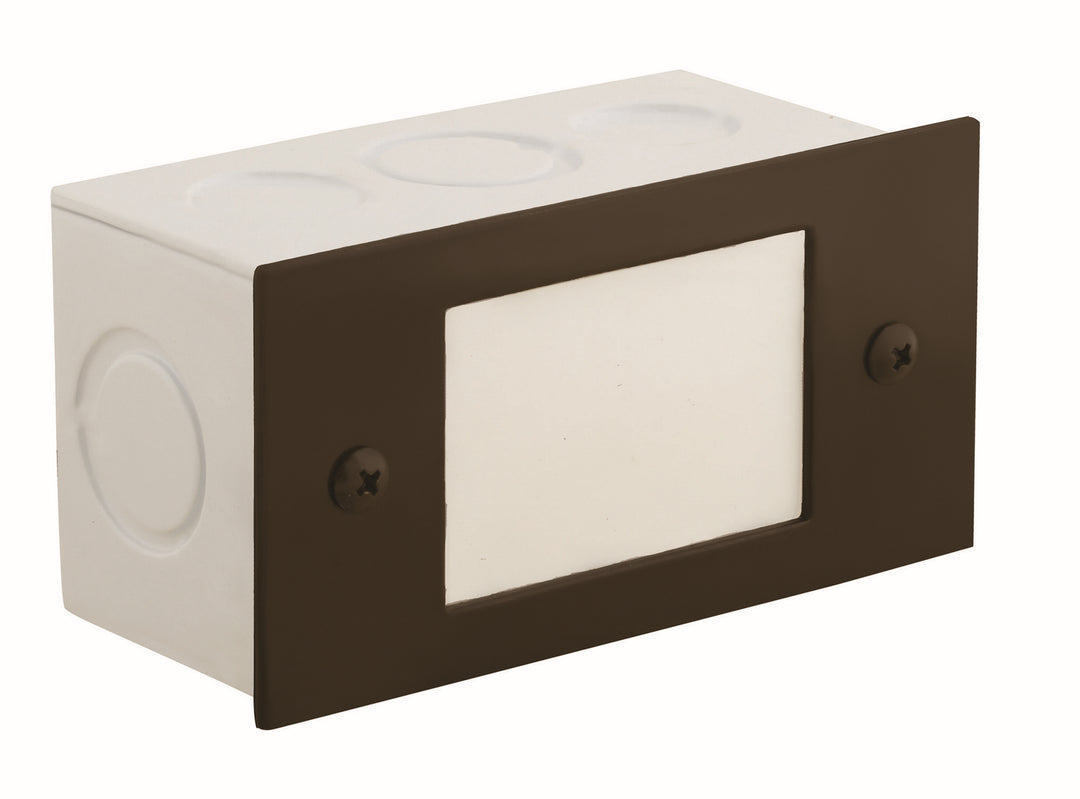 Corona Lighting CL-360-BZ Architectural Step Light Landscape Light Bronze / Dark