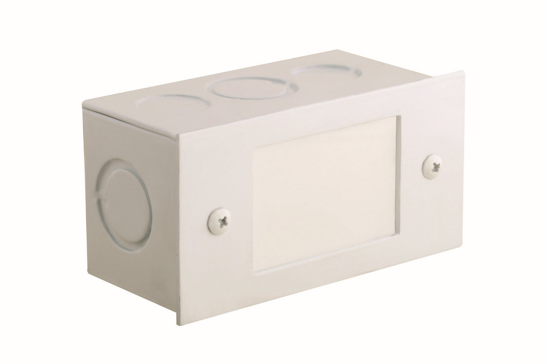 Corona Lighting CL-360-WH Architectural Step Light Landscape Light White