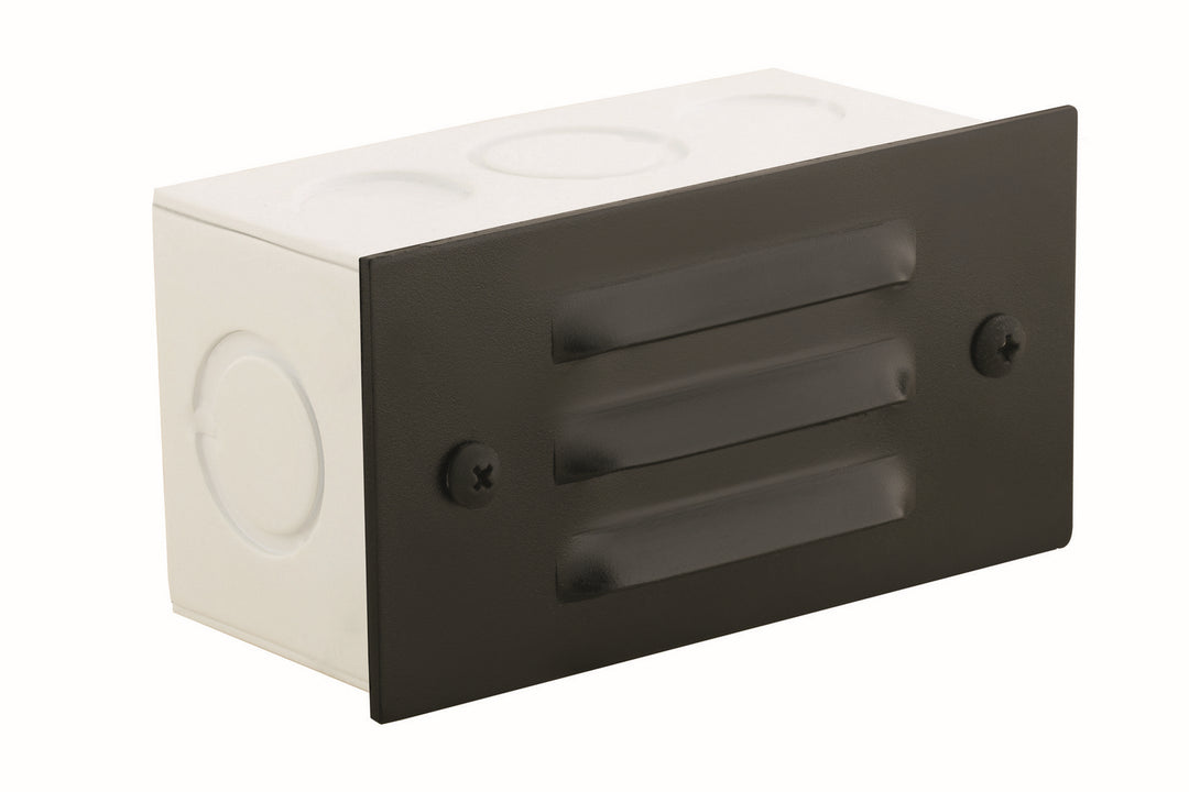 Corona Lighting CL-361-BK Architectural Step Light Landscape Light Black