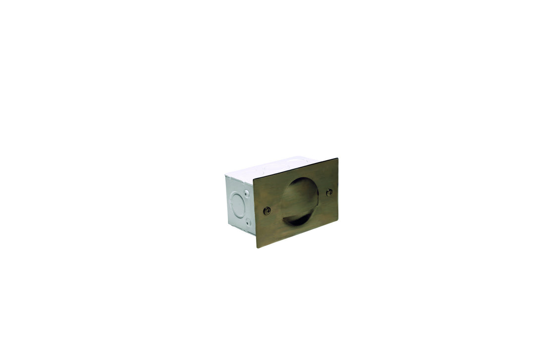 Corona Lighting CL-362B-AB Architectural Step Light Landscape Light Bronze / Dark