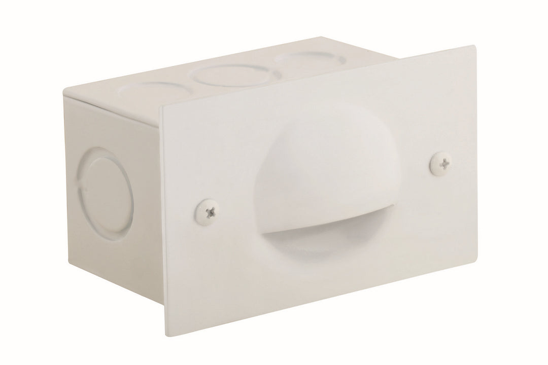 Corona Lighting CL-362-WH Architectural Step Light Landscape Light White