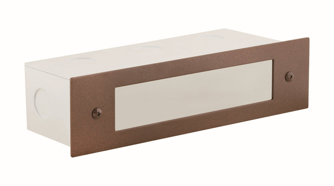 Corona Lighting CL-366-RT Architectural Brick Light Landscape Light Bronze / Dark